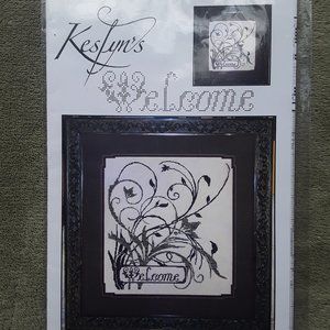 Keslyn's Welcome Cross Stitch Chart